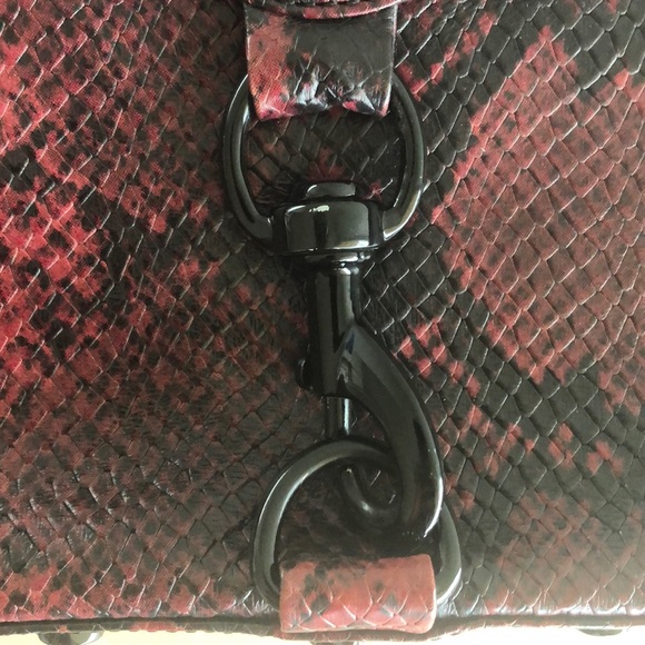 Rebecca Minkoff MAC Python Crossbody Clutch - Picture 2 of 8